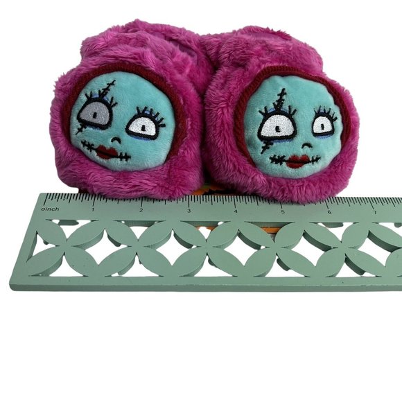 Disney Nightmare Before Christmas Sally Baby Booties Slippers Sz 0-6 Months New - Picture 11 of 12